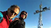 04 Al crocione dell'anticima del Monte Podona (1183 m)